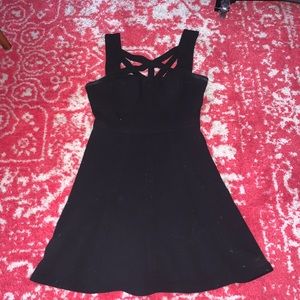 BCBG Black Skater dress